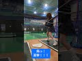 直撃!!! #野球女子 #バッティング #baseball