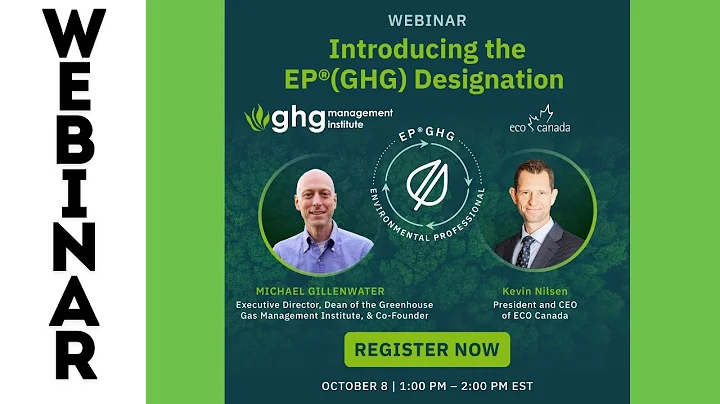 Introducing the EP®(GHG) Designation – Addressing Critical Gaps in the GHG Management Workforce