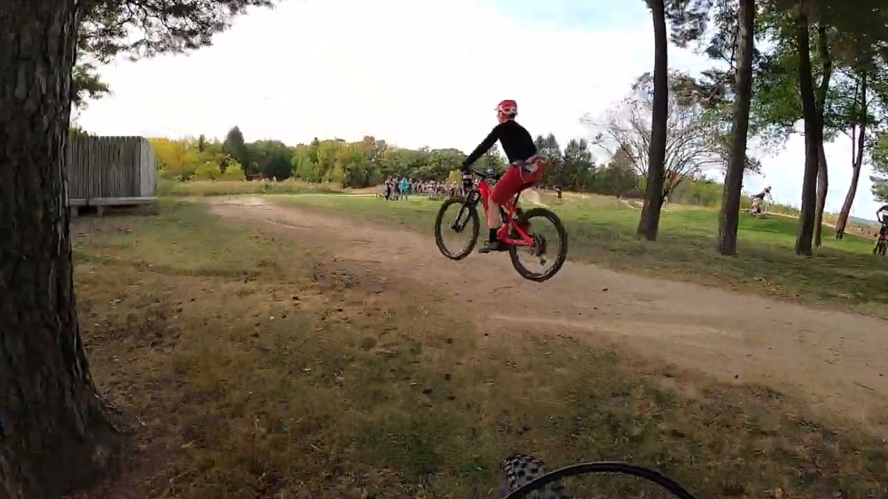 Upper Hixon Mountain Bike Trails With Beau