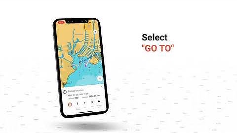 C-MAP App ׀ How to use Autorouting
