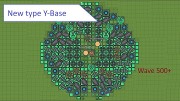 Zombs.io -  BEST BASE | Y-Base | 500+ waves | ft. base viewer