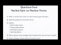 Physics PhD, BARC interview questions | Nuclear Physics | Part 2