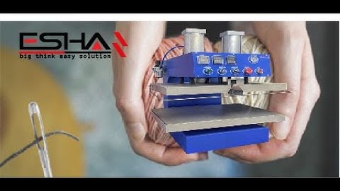 Automatic Placket Fusing Machine