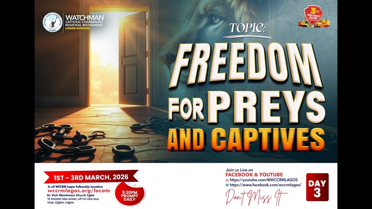 FREEDOM FOR PREYS AND CAPTIVES