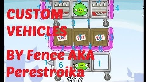 Tutorial How to Create Custom Egg Defender Vehicles (Look in Pinned Comment) #angrybirds #badpiggies