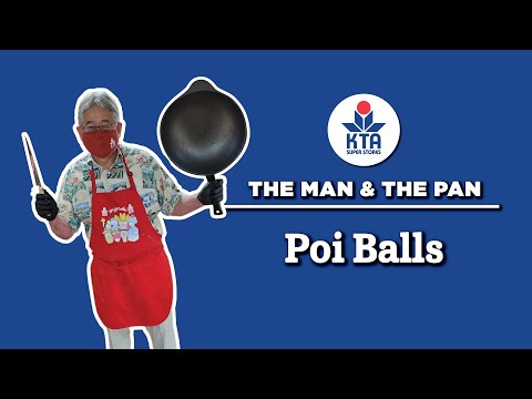 KTA's The Man & The Pan - Poi Balls