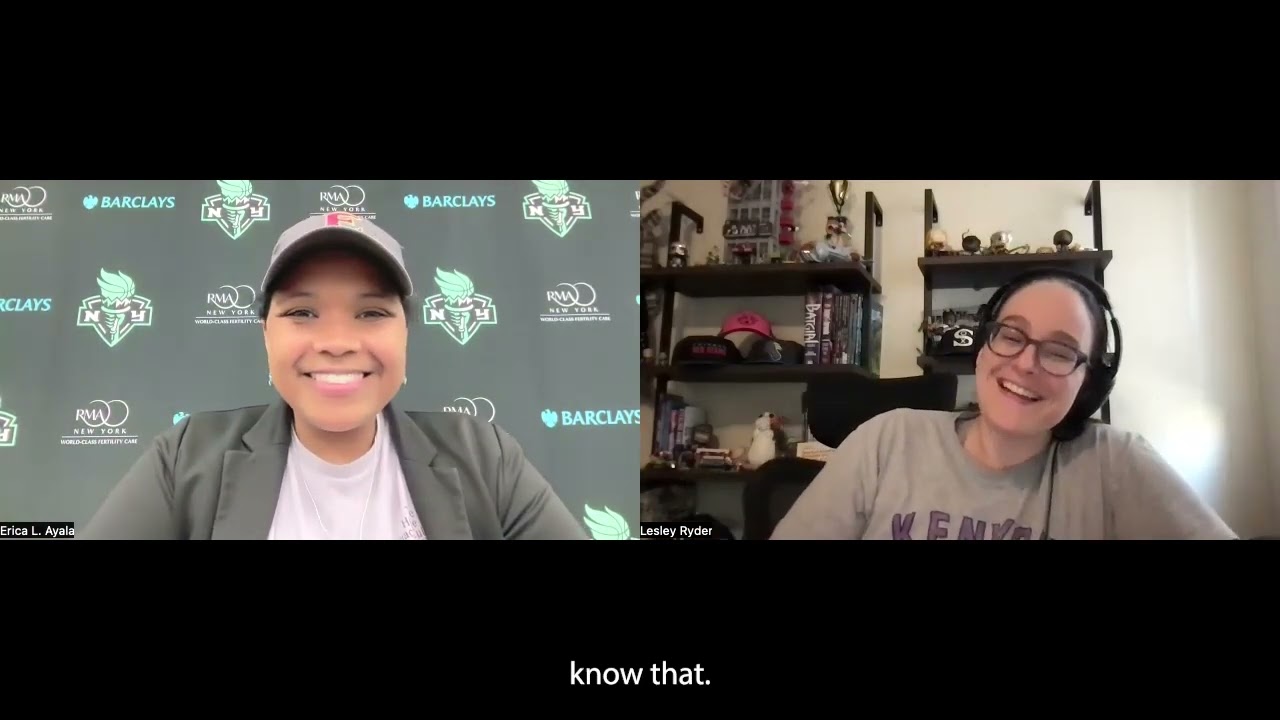 The Caitlin Clark Effect with Erica Ayala!