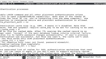 Configurar servidor de correo en Debian (Linux)
