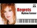 Regrets Piano Cover