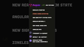 Angular 18 New feature: Hybrid Change detection
