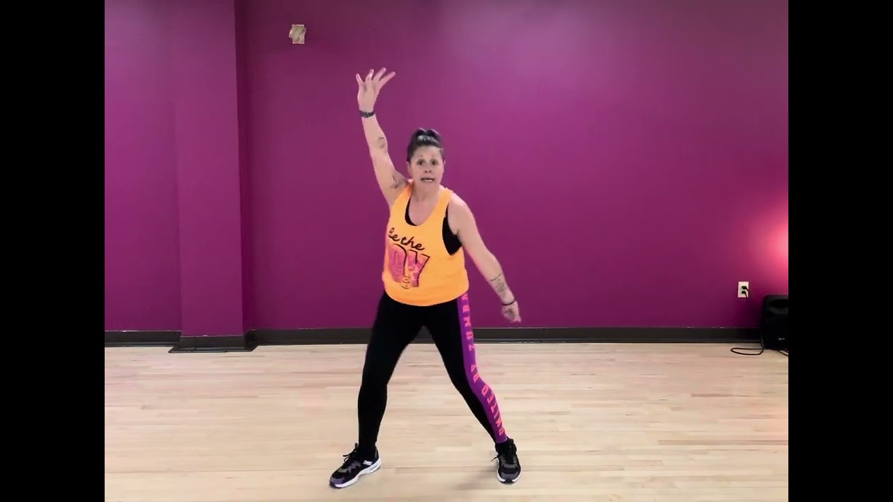 Señorita|Wisin & Young Miko|Zumba Dance Fitness Choreo|Reggaeton