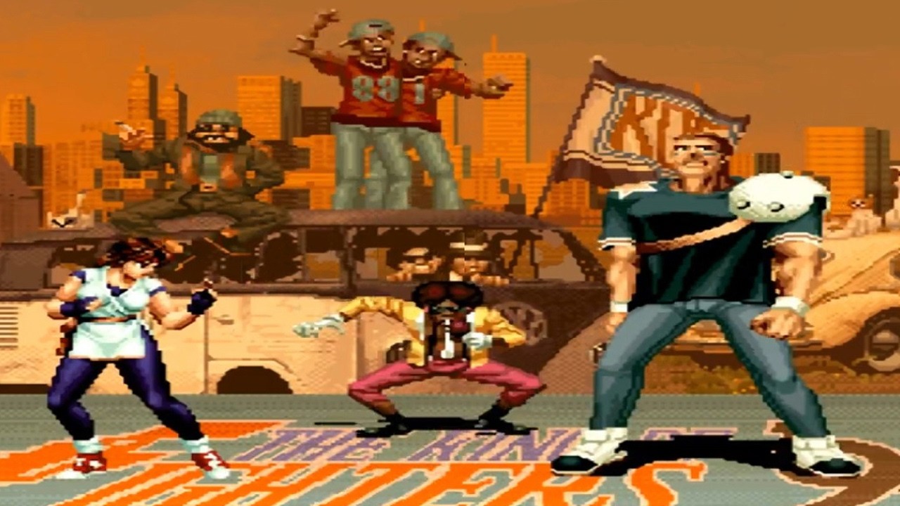 KOF94 킹 오브 파이터즈94 ▷ 𝐢𝐧𝐟𝐢𝐥𝐭𝐫𝐚𝐭𝐢𝐨𝐧 (PE) 𝐯𝐬