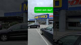 Mein Einkauf von Metro 😨