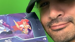 Lorcana Booster Box Opening a Gift from Midster!