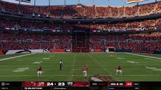 Madden 25  Franchise HCGregAnthony London Dragons 2036  Season 12  Weeks