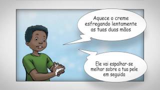 Eczema atópico : Como aplicar o teu creme hidratante screenshot 3