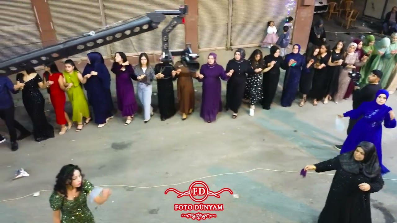 FOTO DÜNYAM4K / GRUP YARE / ÜZÜM & YILMAZ AİLESİNİN KINA TÖRENİ / 2025