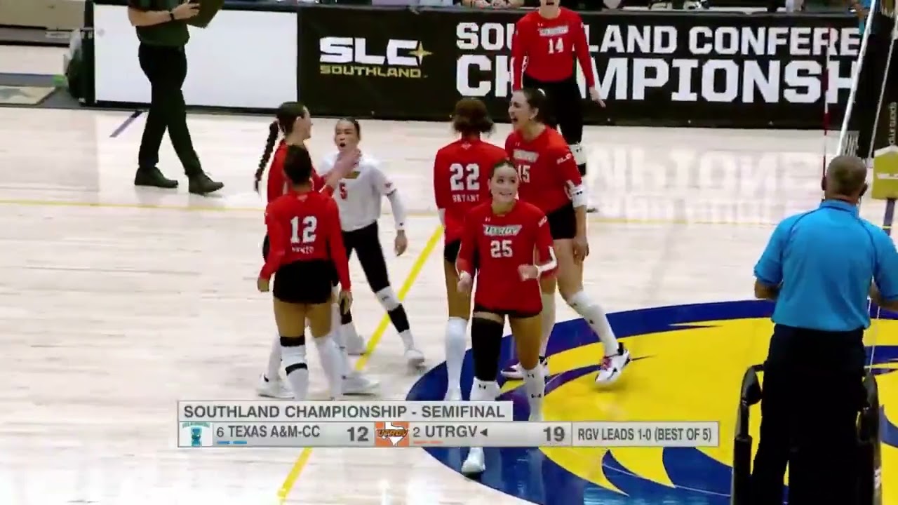 Championship Bound: #2 UTRGV Volleyball Sweeps #6 Islanders to Reach Title Match
