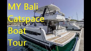 Bali Catspace MY Boat tour