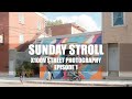 Fujifilm x100v street photography in quebec city pov sunday stroll ep 1