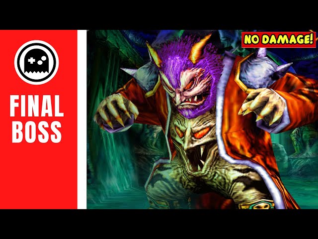 Ultimate Ghosts 'n Goblins (PSP) - Final Boss - (No Damage