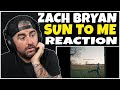 Zach Bryan - Sun to Me (Rock Artist Reaction)