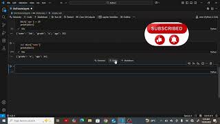Dictionary! Data Structure in Python: EVERYTHING YOU NEED TO KNOW ABOUT DICTIONARY 