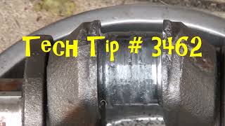 Sulfuric or Muriatic ACID How to REMOVE Melted ALUMINUM on a CRANKSHAFT? Lawnmower Crank Resto How
