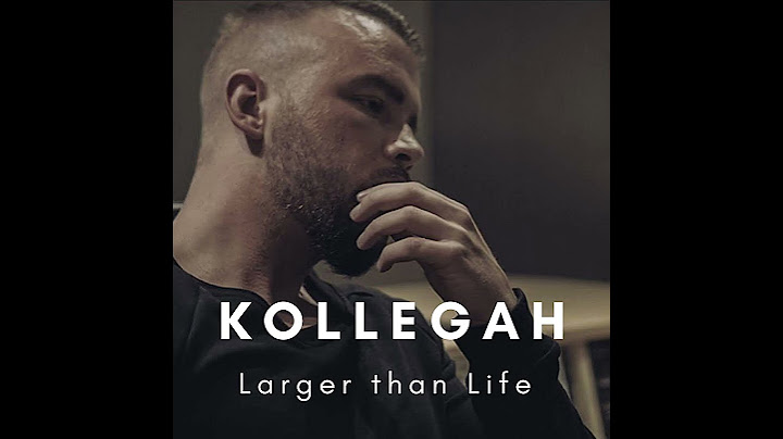 KOLLEGAH - Larger than Life ( HipHop 2)