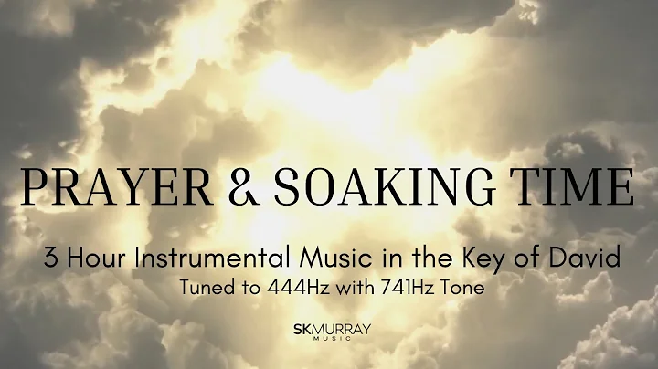 444Hz Soaking and Prayer Time Music in the Key of David 444Hz with 741Hz tone; Music for Preaching