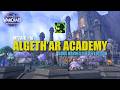 +18 Algeth'ar Academy | Soul Harvester Affliction Warlock | World of Warcraft Midnight Season 1 M+