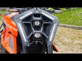 Ktm duke 990 essai  test  15000  srieusement 