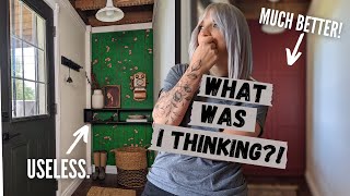 let's turn a useless corner into a custom builtin closet! | HOME MADE HOME | DIY DANIE