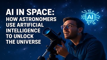 AI in Space: How Astronomers Use Artificial Intelligence to Unlock the Universe