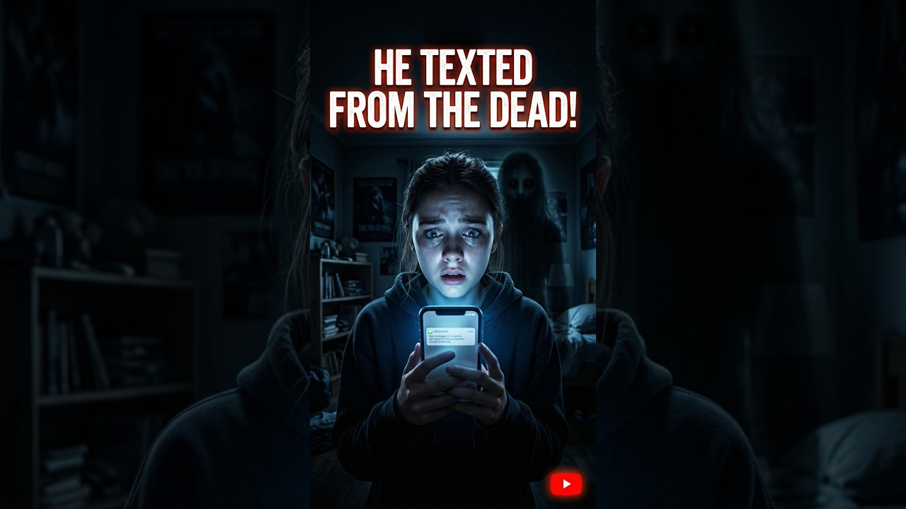 Help Message Horror She Got a Message From Her Dead Friend at 2:13 A Then This #Horror ...