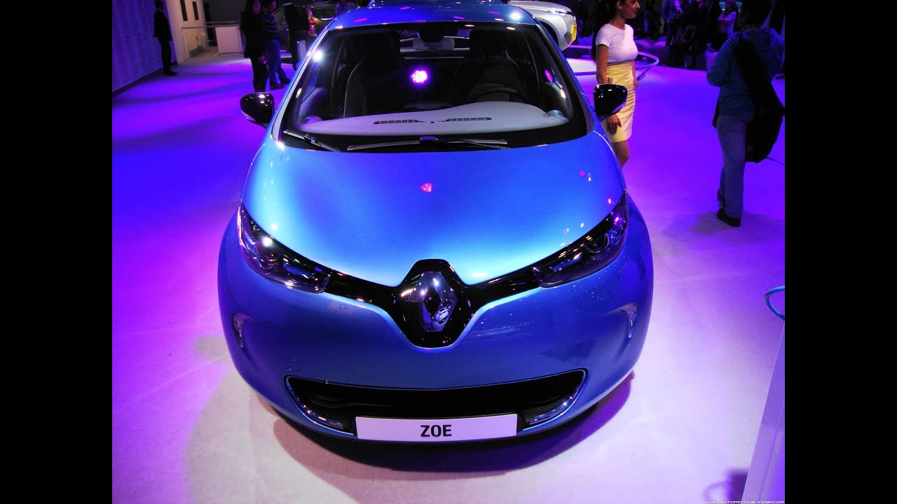 frankfurt stock exchange Renault Zoe at 12th Auto Expo 2014 The Motor Show Greater Noida