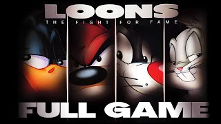 Loons: The Fight for Fame FULL GAME Longplay (XBOX) HD 4K