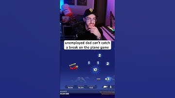 unemployed dad can’t catch a break on the plane game #aviamasters #planegame #kickstreaming
