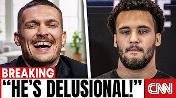 Oleksandr Usyk REACTS To Moses Itauma