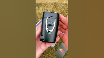 Máy cạo râu cao cấp 2 lưỡi dao tự mài độc lập, máy khỏe, pin dùng lên đến 45 ngày