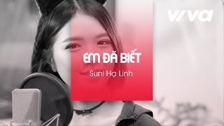 Vignette de la vidéo "Em Đã Biết - Suni Hạ Linh ft. R.Tee | VIVAcoustic"