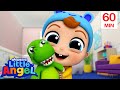 Mr. Dino, I Love You | Little Angel | Kids Cartoons &amp; Nursery Rhymes | Moonbug Kids