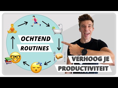 Verhoogt een ochtendroutine je productiviteit? (+ Hoe maak je een ochtendroutine?)