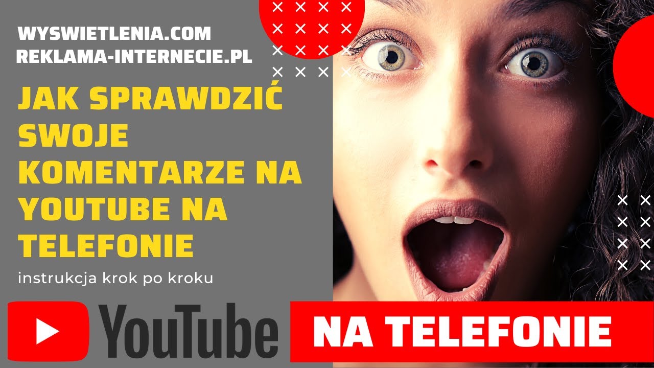 Jak sprawdzic swoje komentarze Youtube NA TELEFONIE. Instrukcja krok po