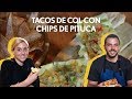 Fuera de Carta l Tacos de Col con Chips de Pituca