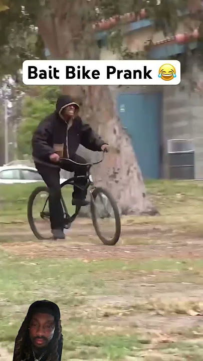 Bait bike prank funny 🤣 #youtubeshorts #bait #bike #prank #fyp #funny #comedy