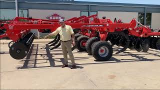 KUHN Krause Dominator® 4857/4861 Combination Disc Rippers Introduction