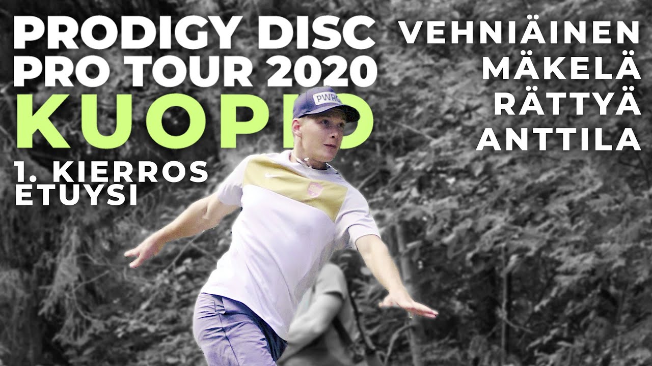 pro tour frisbeegolf