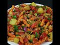 Kurkure chaat  quick and easy chaat recipe  aboywithwok