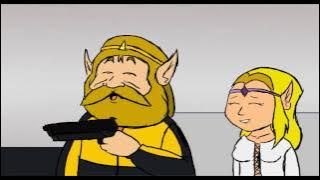 King Harkinian meets Chef Antoine.